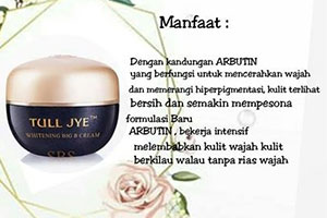 Penjual Tull Jye Cream